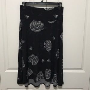 LuLaRoe Azure skirt